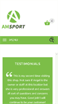 Mobile Screenshot of amsport.ca